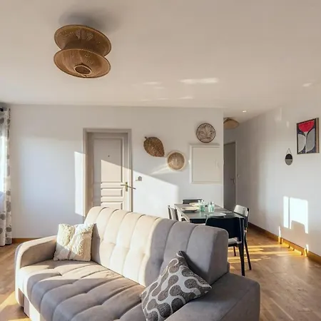 La Douce Escale - T2 - Maurice De Beynost Apartment Saint-Maurice-de-Beynost