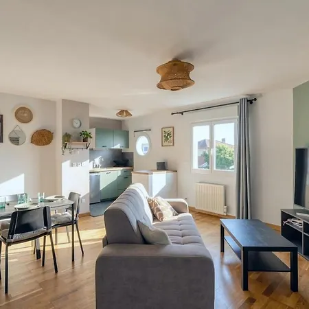 La Douce Escale - T2 - Maurice De Beynost Apartman Saint-Maurice-de-Beynost